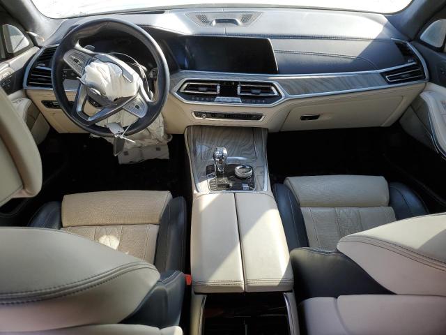 5UXCX4C57KLS35678 - 2019 BMW X7 XDRIVE50I GRAY photo 8