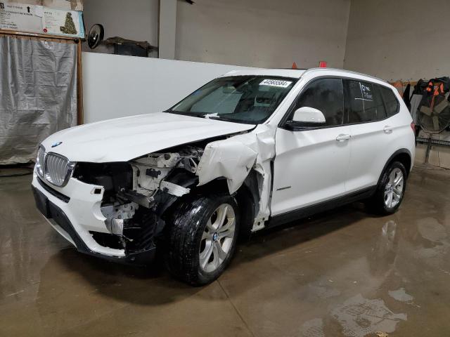 2015 BMW X3 XDRIVE35I, 