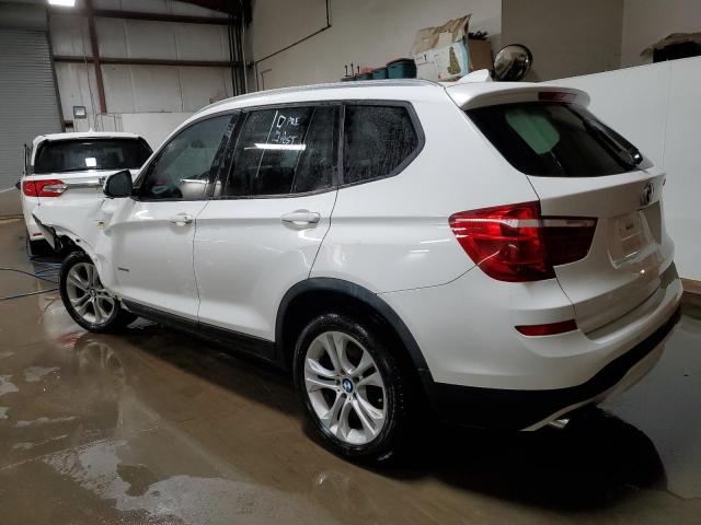 5UXWX7C56F0K31661 - 2015 BMW X3 XDRIVE35I WHITE photo 2