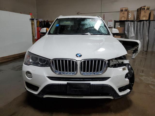 5UXWX7C56F0K31661 - 2015 BMW X3 XDRIVE35I WHITE photo 5