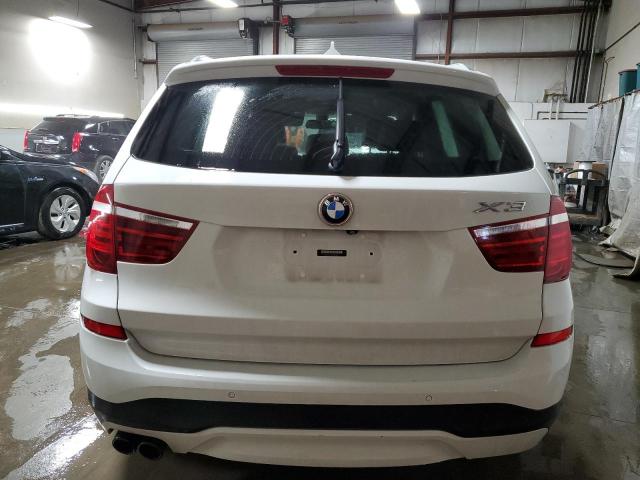 5UXWX7C56F0K31661 - 2015 BMW X3 XDRIVE35I WHITE photo 6