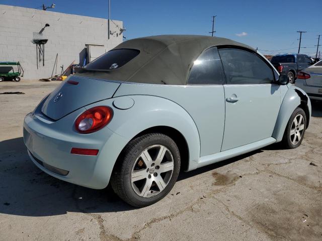 3VWRG31Y76M332769 - 2006 VOLKSWAGEN BEETLE CONVERTIBLE OPTION PACKAGE 1 BLUE photo 3