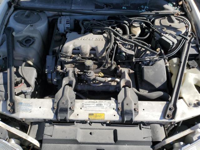 2G1WL52J611288237 - 2001 CHEVROLET LUMINA WHITE photo 11