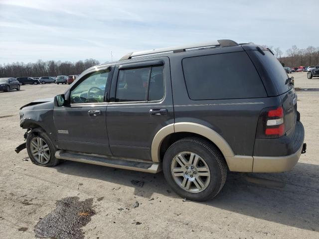 1FMEU74E27UB16887 - 2007 FORD EXPLORER EDDIE BAUER GRAY photo 2