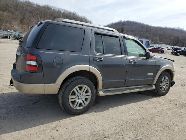 1FMEU74E27UB16887 - 2007 FORD EXPLORER EDDIE BAUER GRAY photo 3