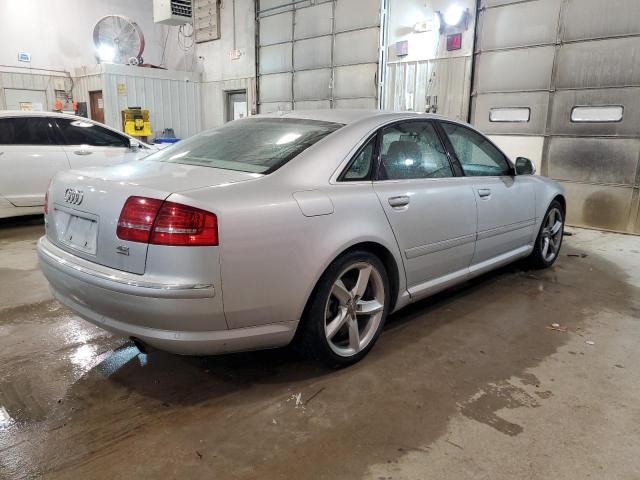 WAULV94E99N006742 - 2009 AUDI A8 4.2 QUATTRO SILVER photo 3