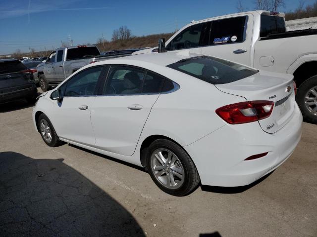 1G1BE5SM6J7124198 - 2018 CHEVROLET CRUZE LT WHITE photo 2