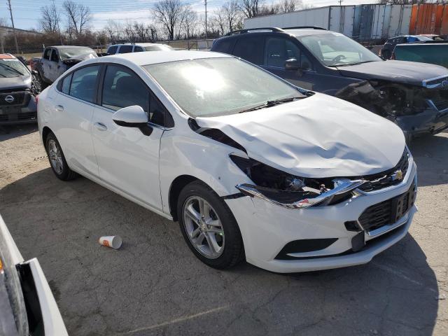 1G1BE5SM6J7124198 - 2018 CHEVROLET CRUZE LT WHITE photo 4