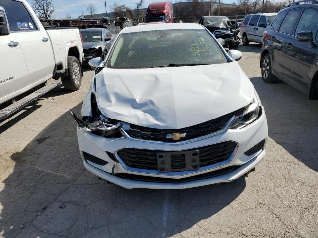 1G1BE5SM6J7124198 - 2018 CHEVROLET CRUZE LT WHITE photo 5