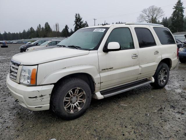 2003 CADILLAC ESCALADE LUXURY, 