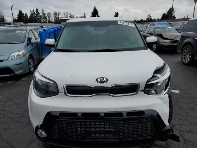 KNDJP3A54G7281135 - 2016 KIA SOUL + WHITE photo 5