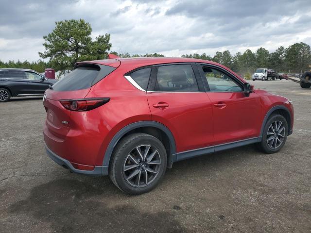 JM3KFADL6H0189869 - 2017 MAZDA CX-5 GRAND TOURING RED photo 3