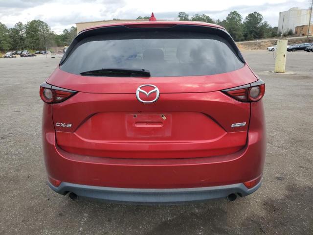 JM3KFADL6H0189869 - 2017 MAZDA CX-5 GRAND TOURING RED photo 6