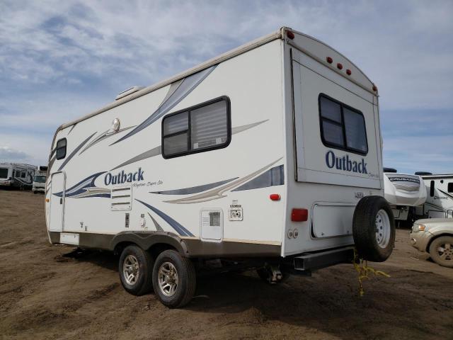 4YDT21025DB452015 - 2013 KEYSTONE OUTBACK WHITE photo 3