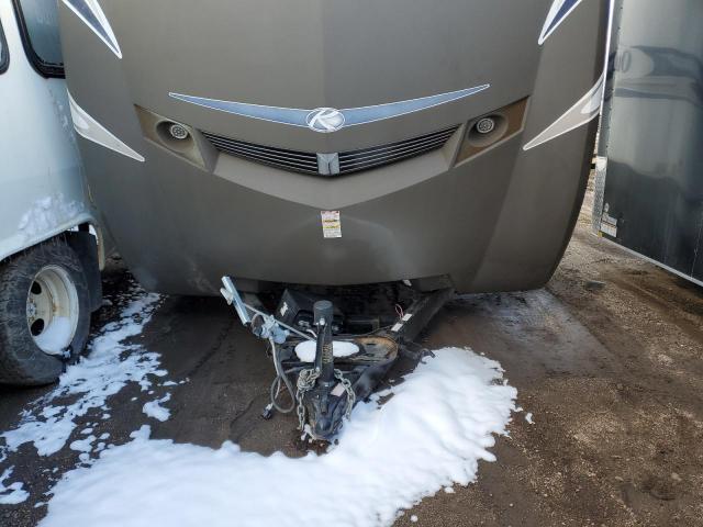 4YDT21025DB452015 - 2013 KEYSTONE OUTBACK WHITE photo 7