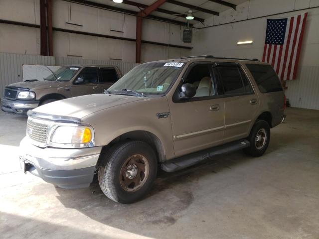 1FMRU15W31LB20451 - 2001 FORD EXPEDITION XLT BROWN photo 1