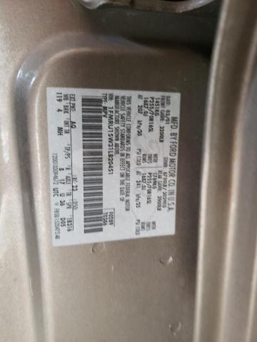 1FMRU15W31LB20451 - 2001 FORD EXPEDITION XLT BROWN photo 12