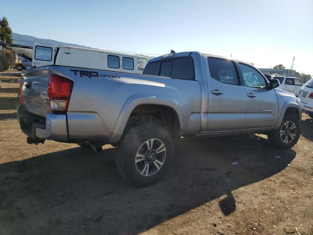 3TMBZ5DNXGM002461 - 2016 TOYOTA TACOMA DOUBLE CAB SILVER photo 3