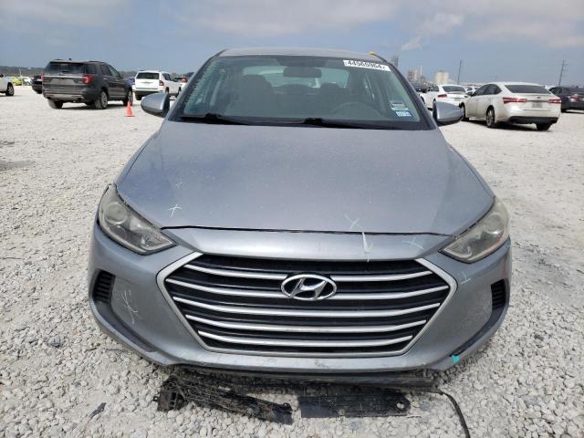 5NPD74LF8HH099976 - 2017 HYUNDAI ELANTRA SE GRAY photo 5