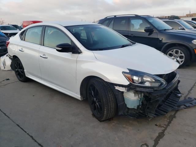 3N1AB7AP0JY254188 - 2018 NISSAN SENTRA S WHITE photo 4