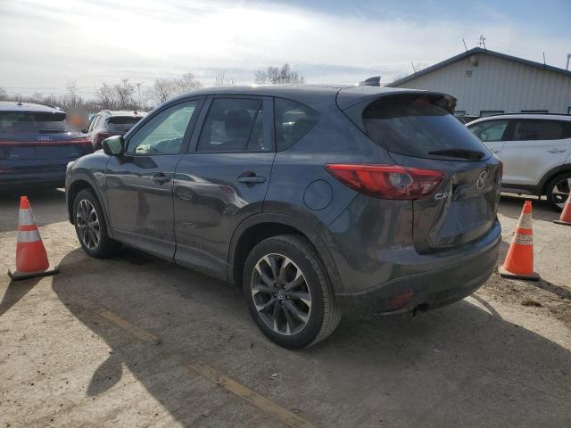 JM3KE2DY6G0828867 - 2016 MAZDA CX-5 GT GRAY photo 2