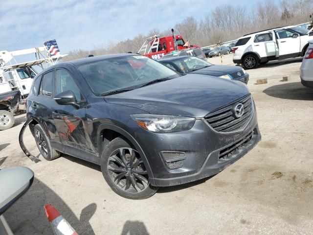 JM3KE2DY6G0828867 - 2016 MAZDA CX-5 GT GRAY photo 4