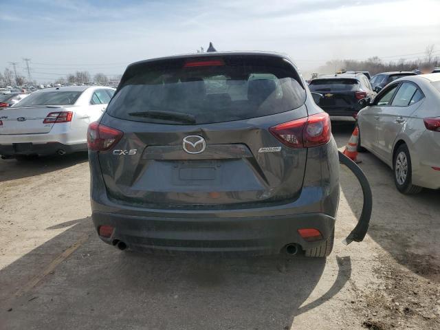 JM3KE2DY6G0828867 - 2016 MAZDA CX-5 GT GRAY photo 6