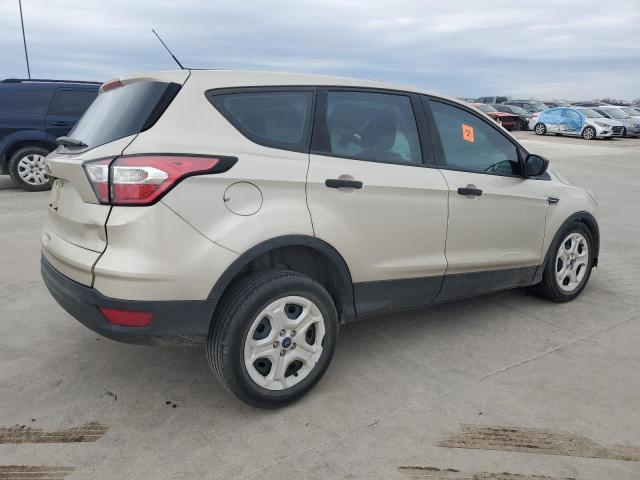 1FMCU0F71HUC38395 - 2017 FORD ESCAPE S TAN photo 3