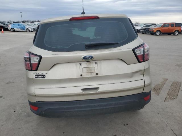 1FMCU0F71HUC38395 - 2017 FORD ESCAPE S TAN photo 6