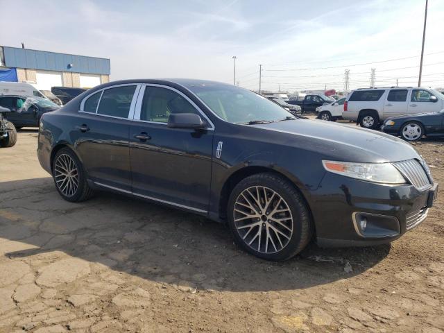 1LNHM93R69G633768 - 2009 LINCOLN MKS BLACK photo 4