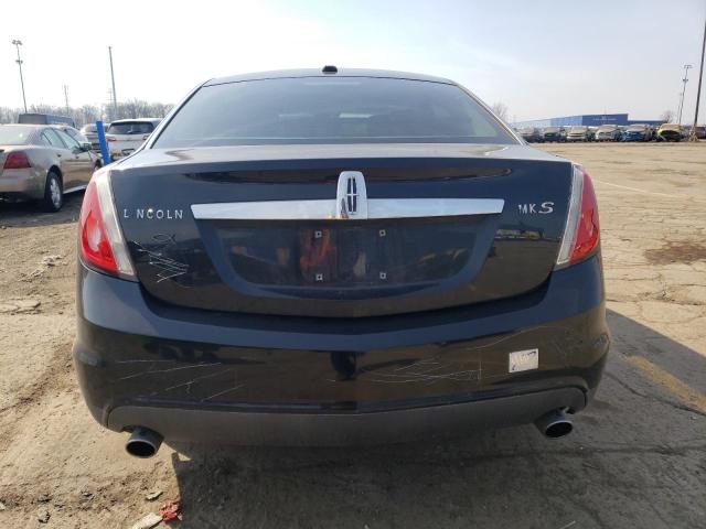 1LNHM93R69G633768 - 2009 LINCOLN MKS BLACK photo 6