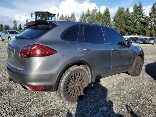 WP1AA2A22CLA05019 - 2012 PORSCHE CAYENNE GRAY photo 3