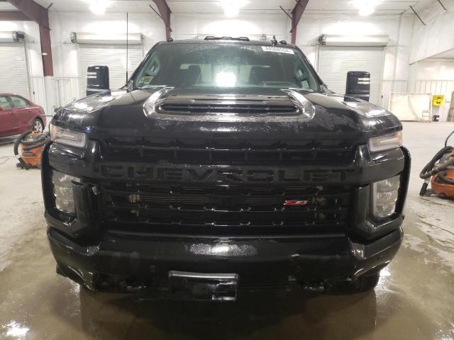 1GC4YPEYXNF315961 - 2022 CHEVROLET 2500 HD K2500 HEAVY DUTY LTZ BLACK photo 5