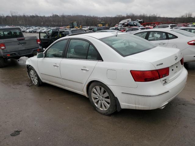 5NPEU46F89H539849 - 2009 HYUNDAI SONATA SE WHITE photo 2