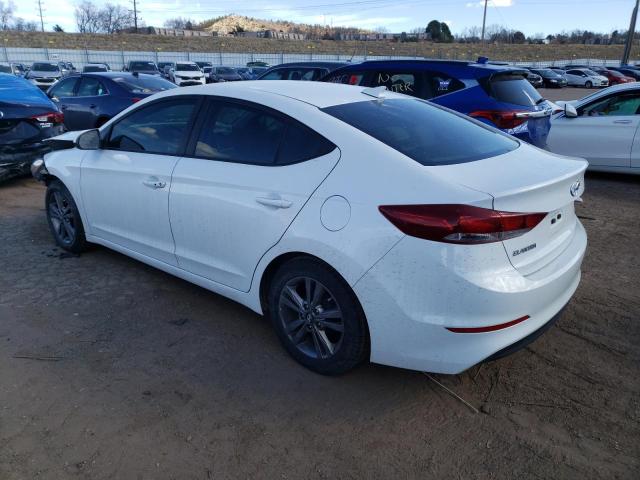 5NPD84LF7HH040320 - 2017 HYUNDAI ELANTRA SE WHITE photo 2