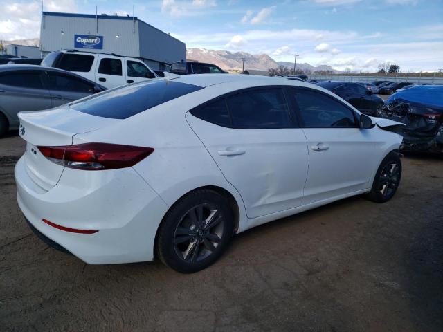 5NPD84LF7HH040320 - 2017 HYUNDAI ELANTRA SE WHITE photo 3