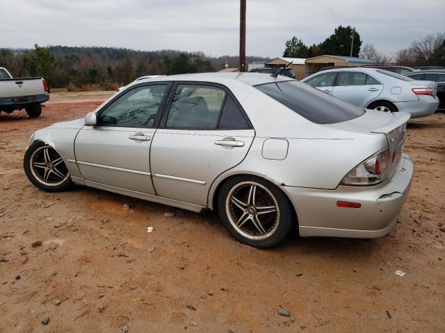 JTHBD192530066215 - 2003 LEXUS IS 300 GRAY photo 2