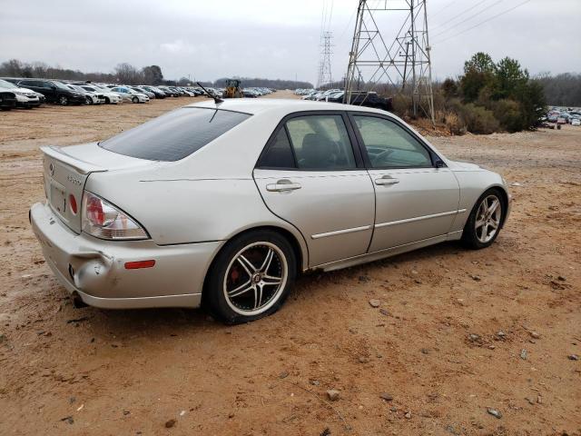 JTHBD192530066215 - 2003 LEXUS IS 300 GRAY photo 3