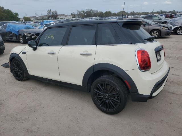 WMW53DK02N2R05480 - 2022 MINI COOPER S WHITE photo 2