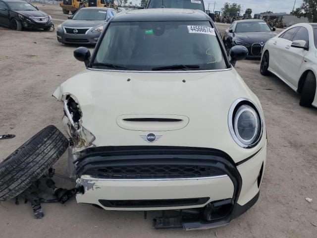 WMW53DK02N2R05480 - 2022 MINI COOPER S WHITE photo 5