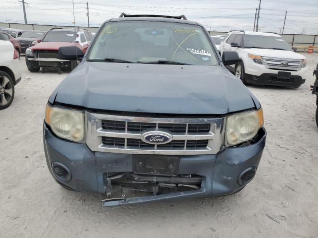 1FMCU0C75BKA32925 - 2011 FORD ESCAPE XLS BLUE photo 5