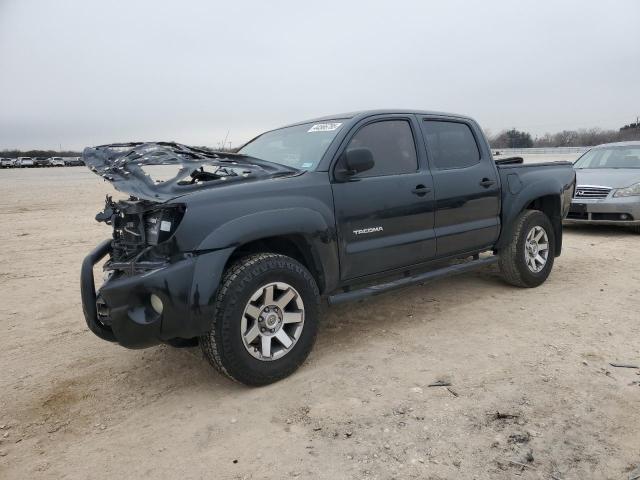 3TMJU4GNXAM104477 - 2010 TOYOTA TACOMA DOUBLE CAB PRERUNNER BLACK photo 1