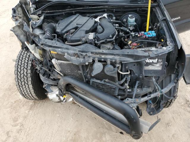 3TMJU4GNXAM104477 - 2010 TOYOTA TACOMA DOUBLE CAB PRERUNNER BLACK photo 11