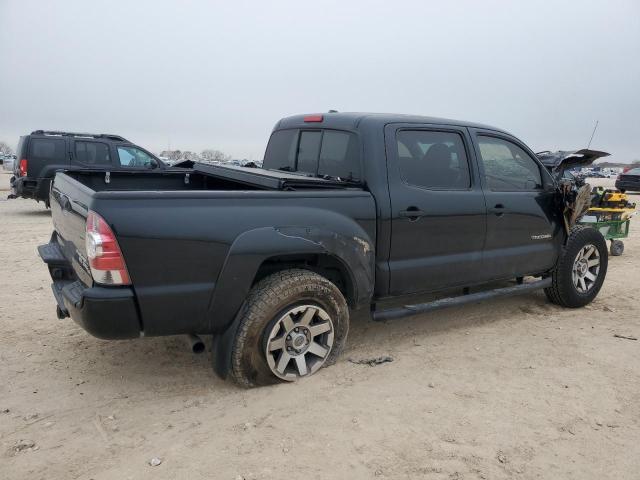 3TMJU4GNXAM104477 - 2010 TOYOTA TACOMA DOUBLE CAB PRERUNNER BLACK photo 3