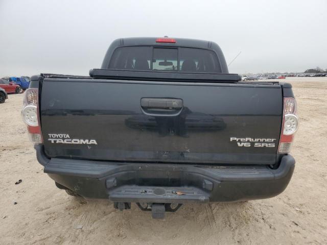 3TMJU4GNXAM104477 - 2010 TOYOTA TACOMA DOUBLE CAB PRERUNNER BLACK photo 6