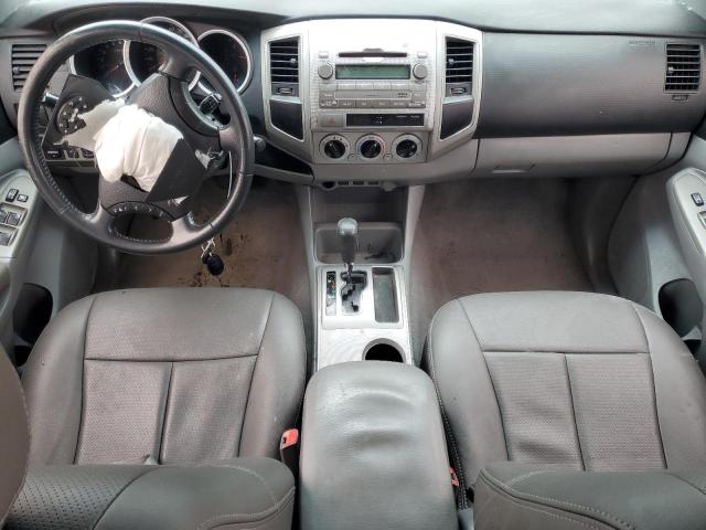 3TMJU4GNXAM104477 - 2010 TOYOTA TACOMA DOUBLE CAB PRERUNNER BLACK photo 8