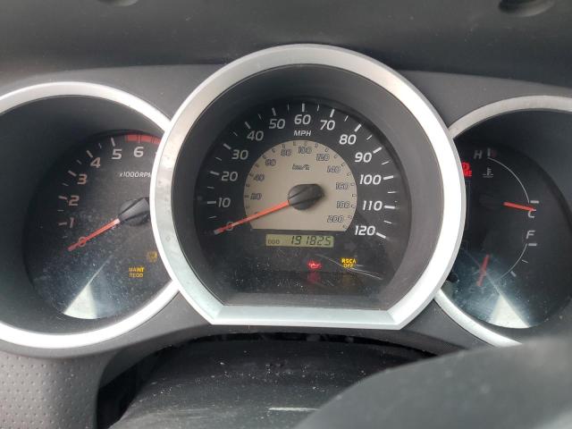 3TMJU4GNXAM104477 - 2010 TOYOTA TACOMA DOUBLE CAB PRERUNNER BLACK photo 9