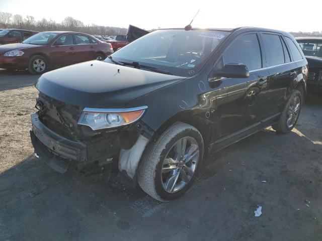 2FMDK3K97DBC45662 - 2013 FORD EDGE LIMITED BLACK photo 1