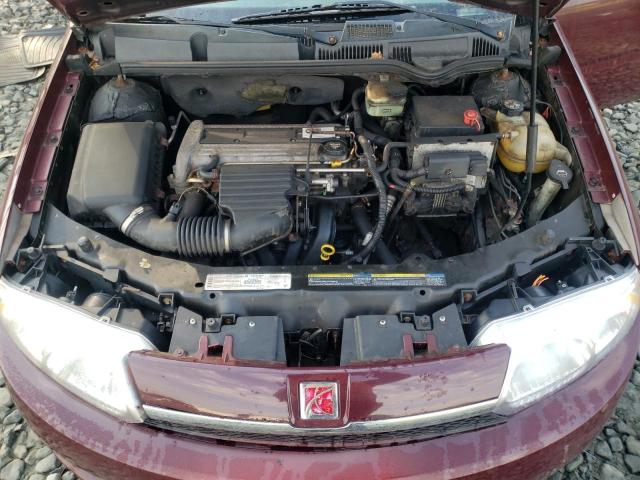 1G8AG52F83Z152505 - 2003 SATURN ION LEVEL 1 BURGUNDY photo 11