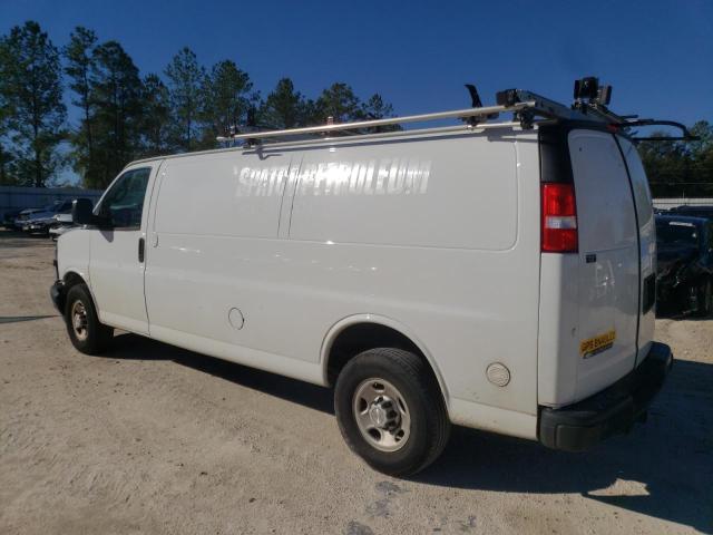 1GCWGBFG9L1170815 - 2020 CHEVROLET EXPRESS G2 WHITE photo 2